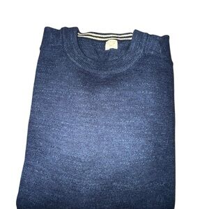 Crewcuts Boys Blue Long Sleeve Pullover Sweater - Size 14
